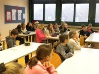 Schulbesuch Gymnasium 19.12.2019